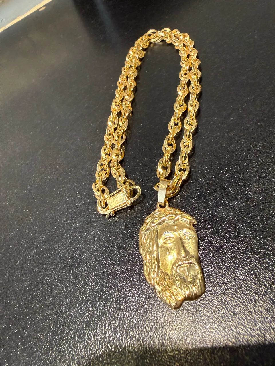Pingente de ouro 18k, 2,6g - Foto 2