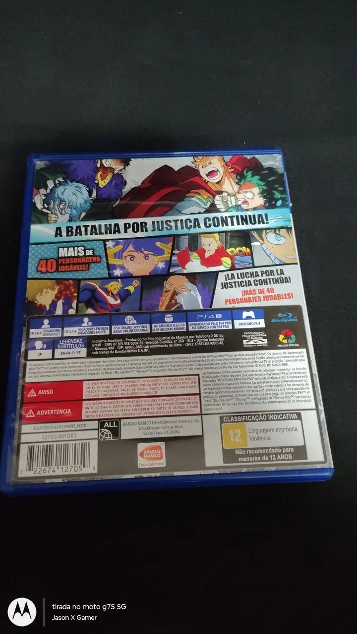 Jogo My Hero One s Justice 2 PS4  - Foto 2