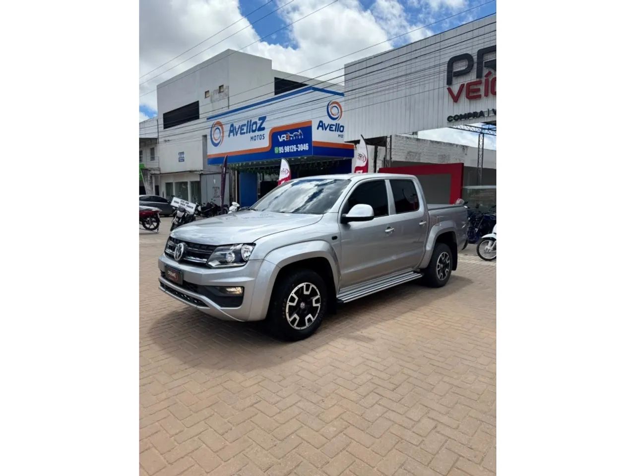 Volkswagen Amarok AMAROK Comfor. 3.0 V6 TDI 4x4 Dies. Aut. 2022