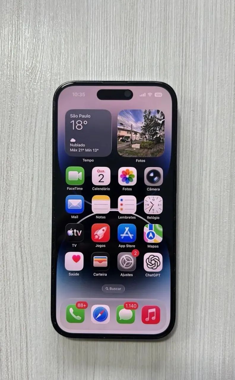 iPhone 14 Pro 128GB -Muito Conservado! - Foto 3