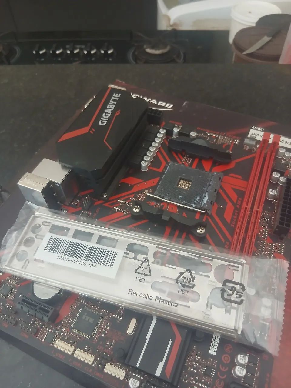 Placa mae B450M GAMING - Foto 4