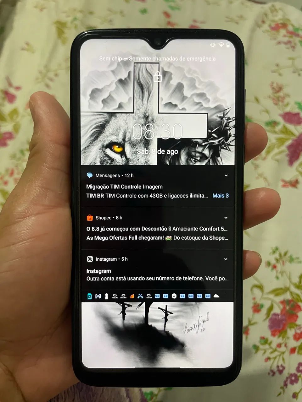 Vendo moto G8 Plus  - Foto 3