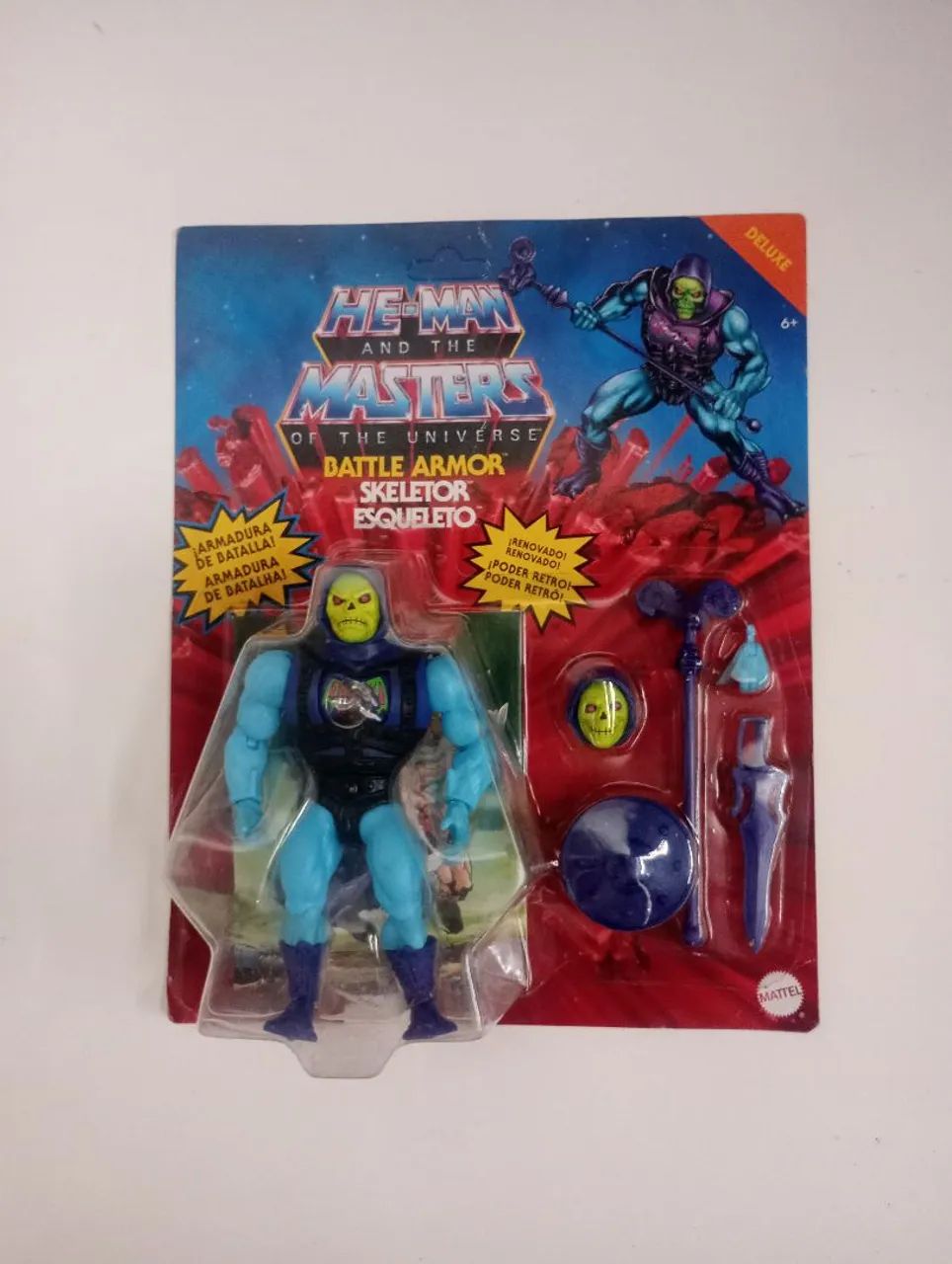 Esqueleto He Man Masters Of The universe Deluxe 