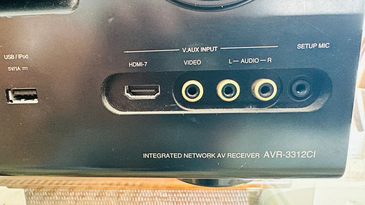 Receiver Denon AVR-3312CI com defeito  - Foto 2