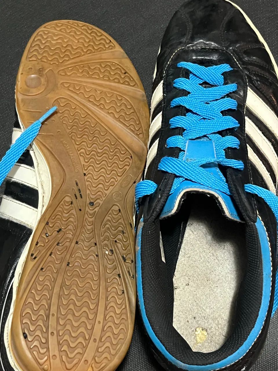 Chuteira 44 Adiquestra - Adidas - Foto 4