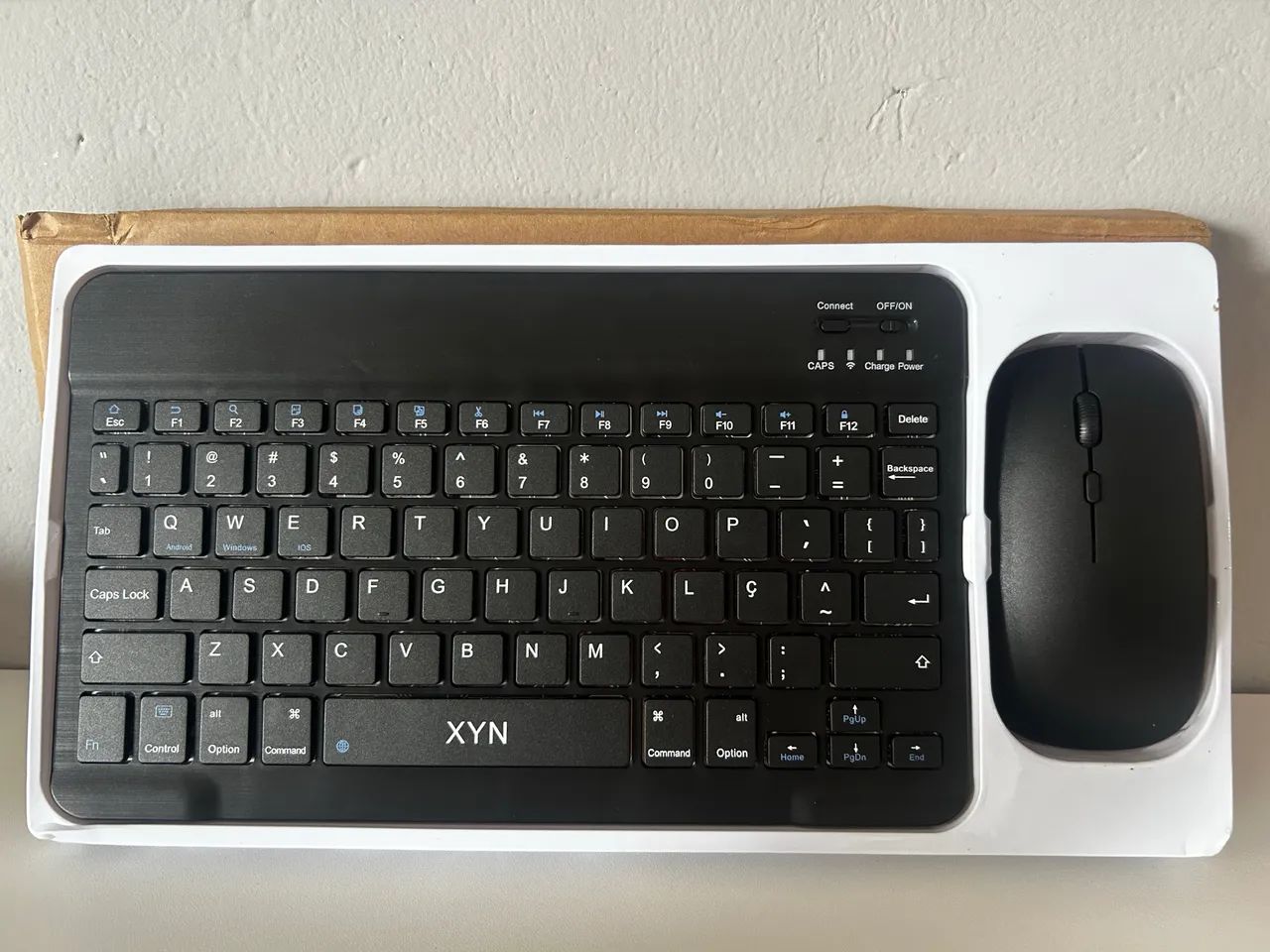 Teclado Bluetooth 