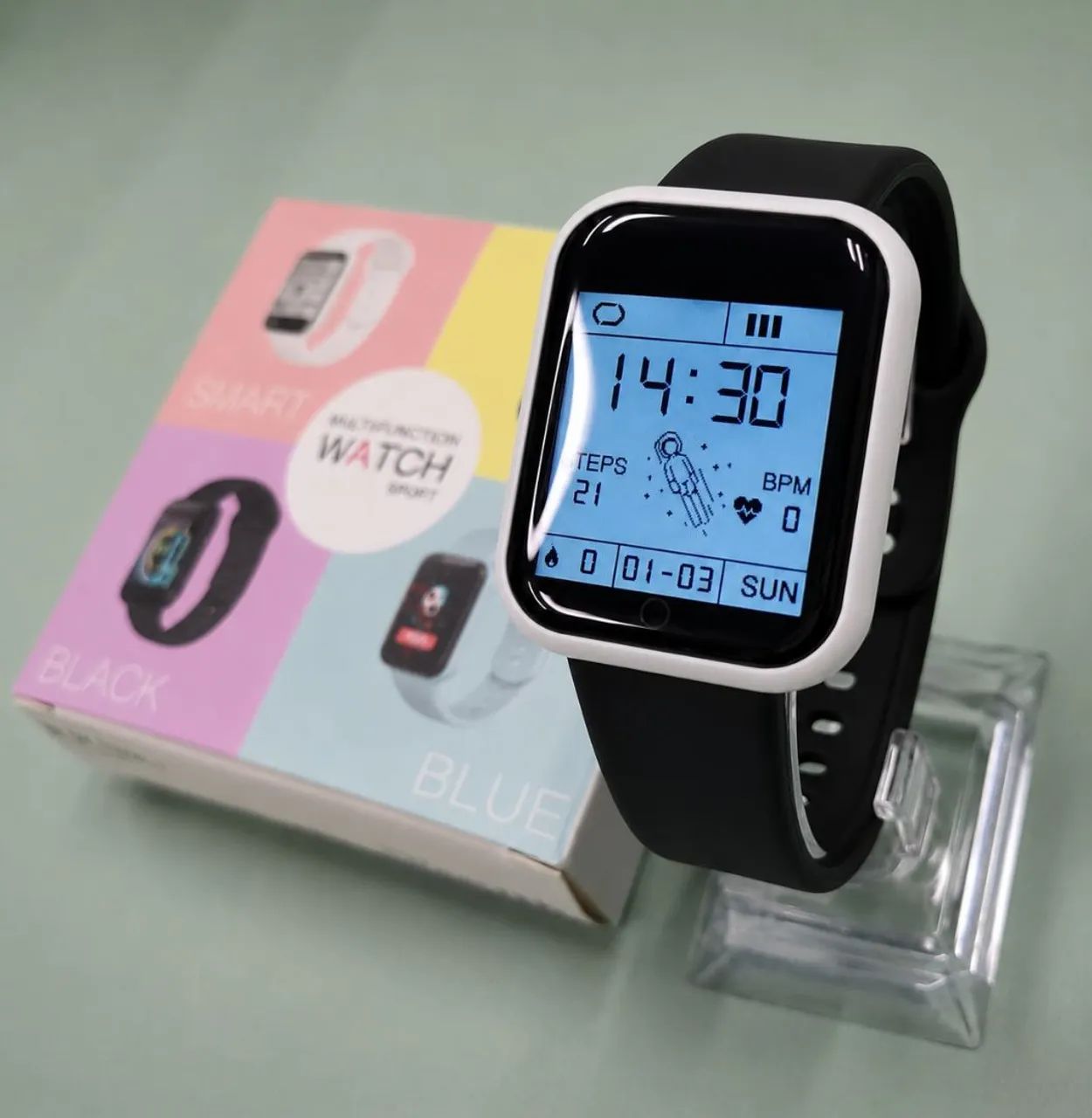 Smartwatch D20s Y68