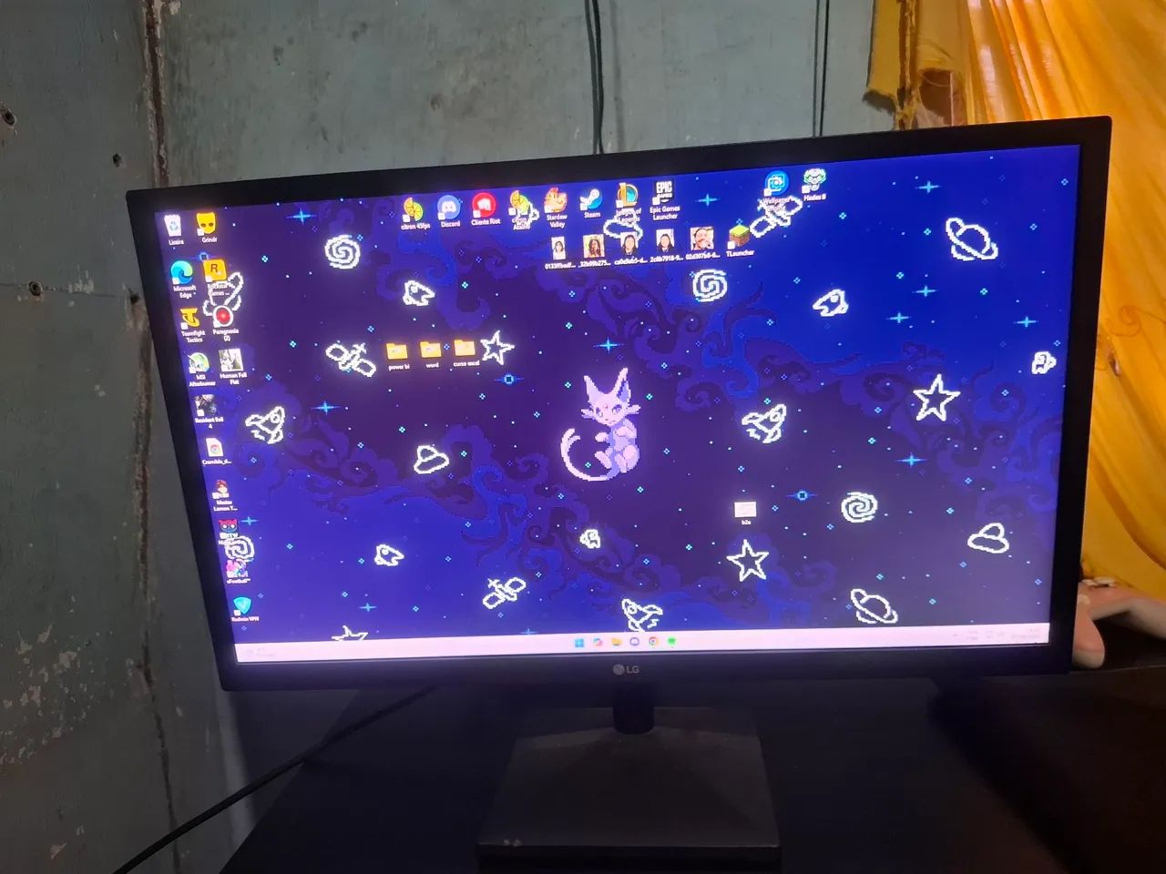 Monitor LG 24 polegadas