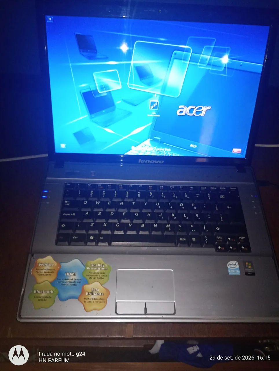 Notebook Lenovo 3000 G530 - Foto 5