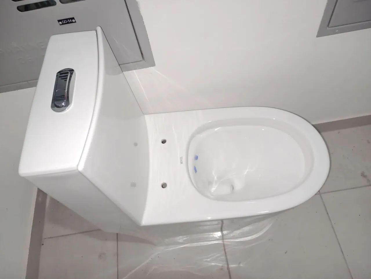 Vaso sanitario com caixa acoplada
