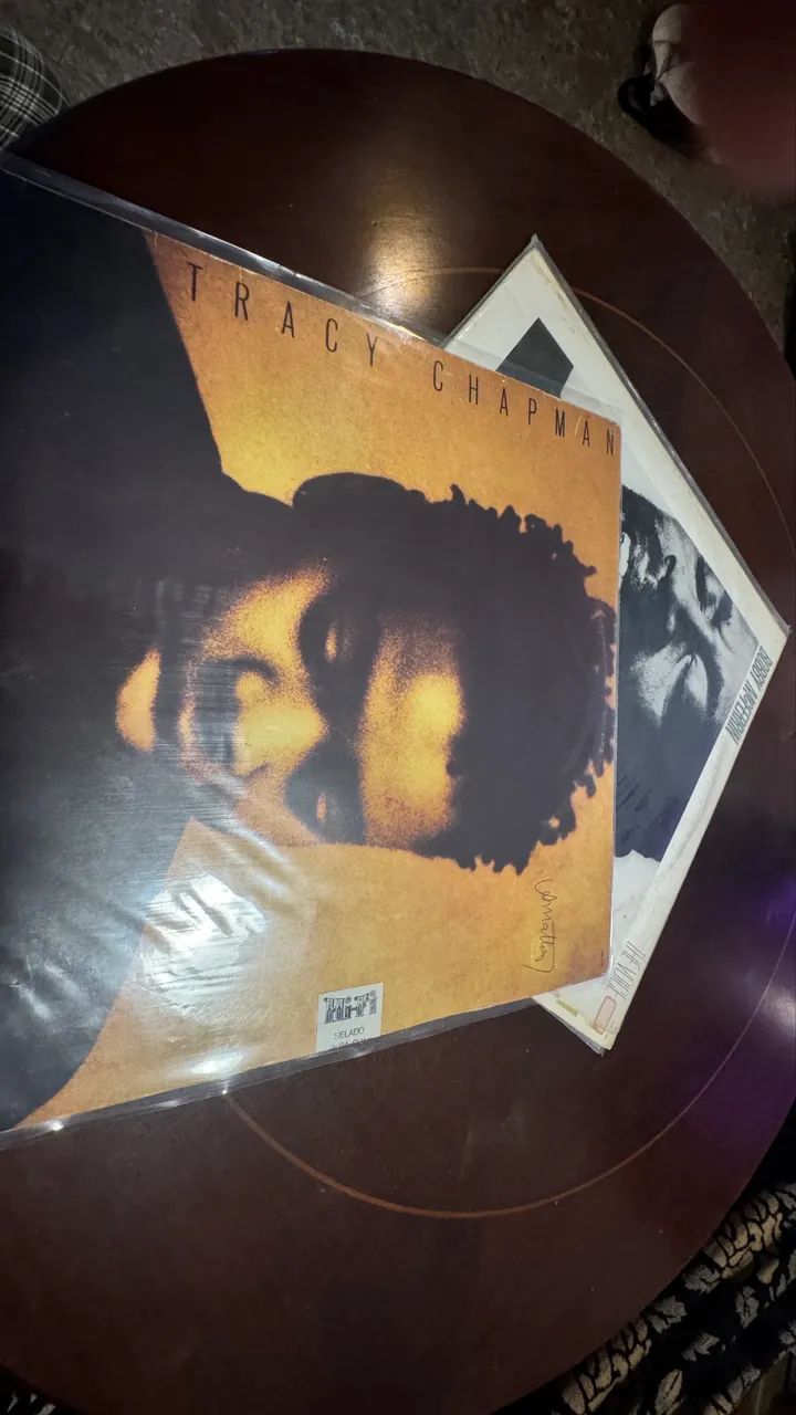 Lp Tracy Chapman e Lp Bobby McFerrin - Foto 3