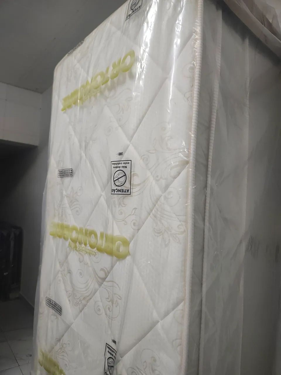 Cama box de solteiro europillow da ortonobre 