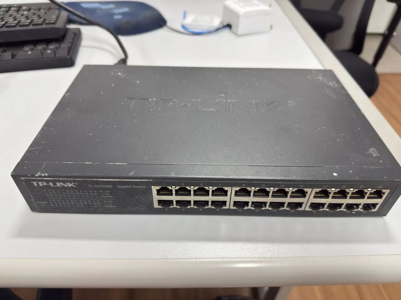 Switch gigabit TP-link 24 portas  - Foto 2