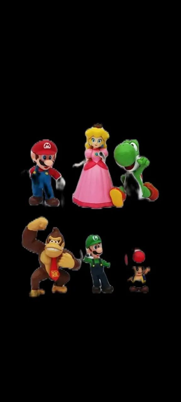 Boneco Mario bros ioshi  - Foto 3