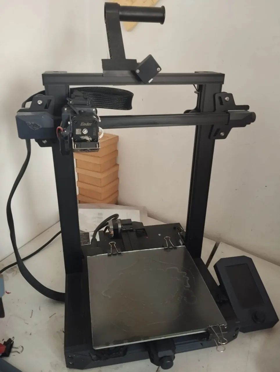 Impressora 3D Creality Ender 3 S1 - Excelente Estado e Pouco Uso - Foto 2