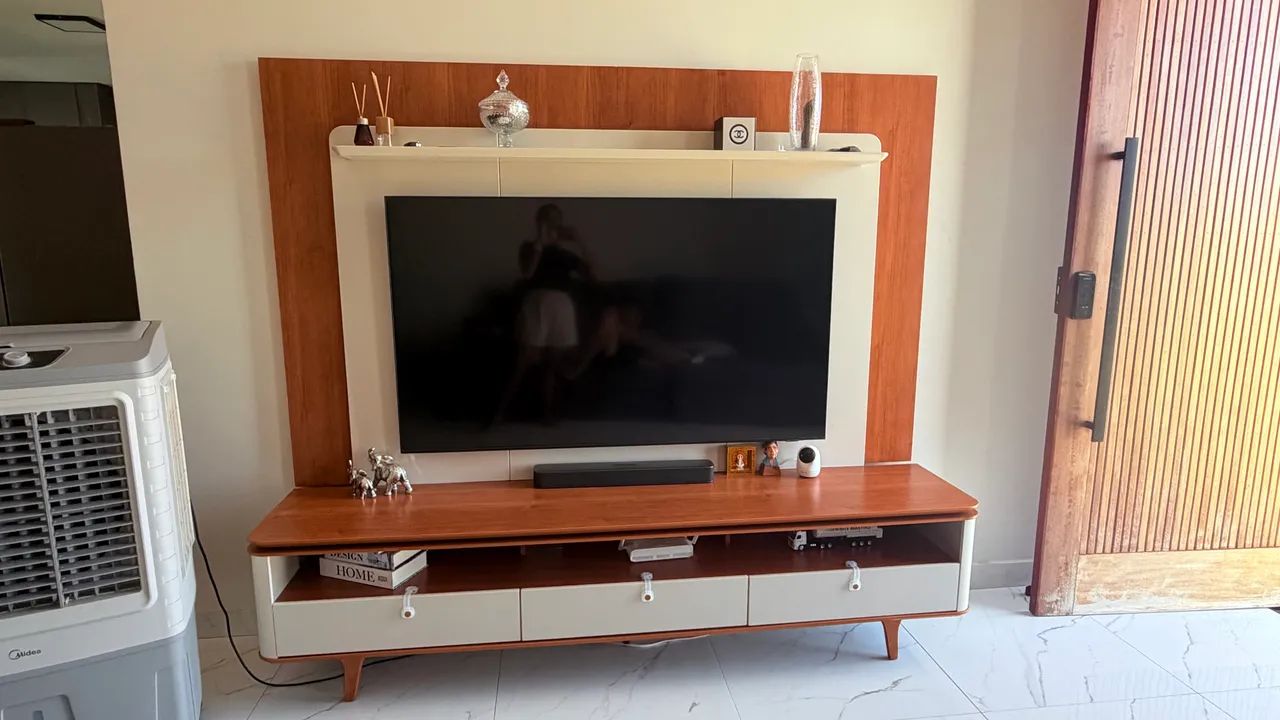 Painel e rack 