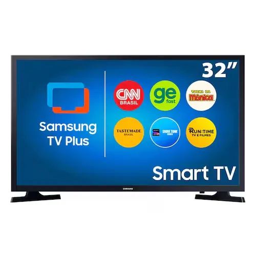 smart TV - 32 polegadas - LED - HD - samsung - T4300 - NOVA - NA CAIXA - Foto 3
