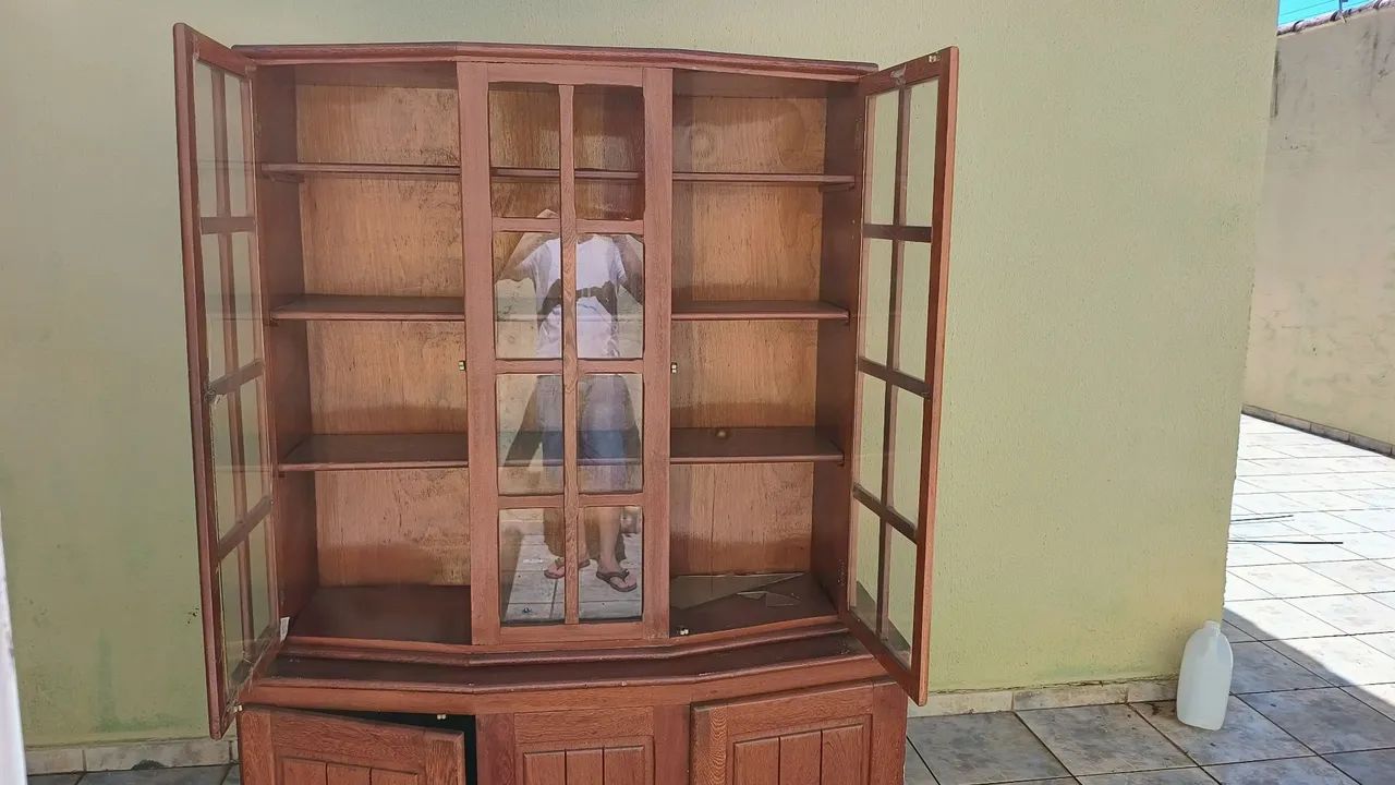CRISTALEIRA DE MADEIRA - Foto 2
