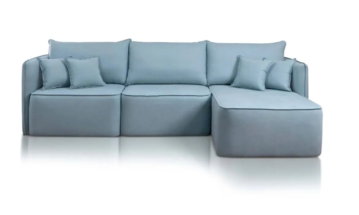 Sofá Chaise Buzios 2,60m de Largura D28 Entrega Rápida - Foto 5