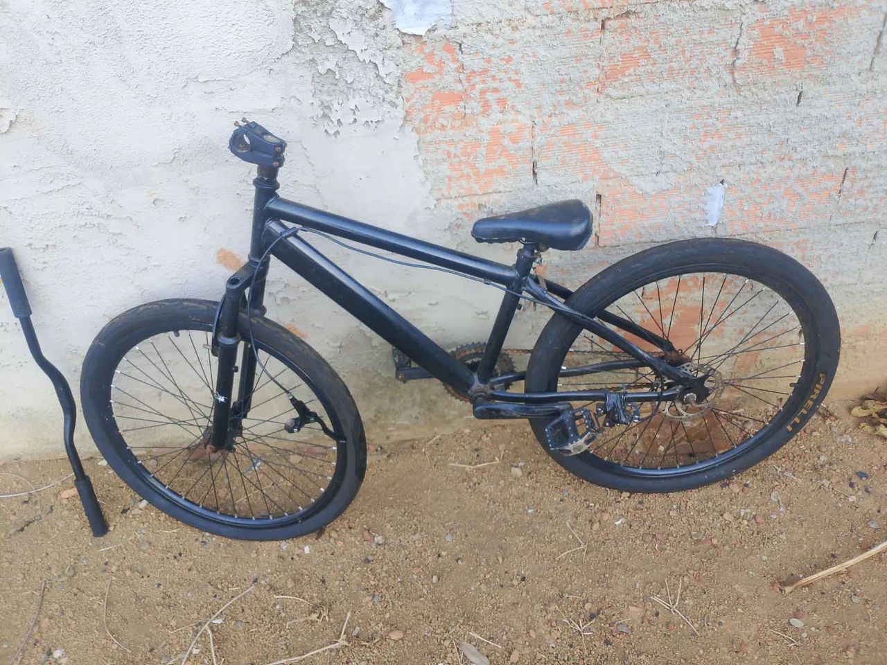 Bike aro 26 ! Defeito! - Foto 4