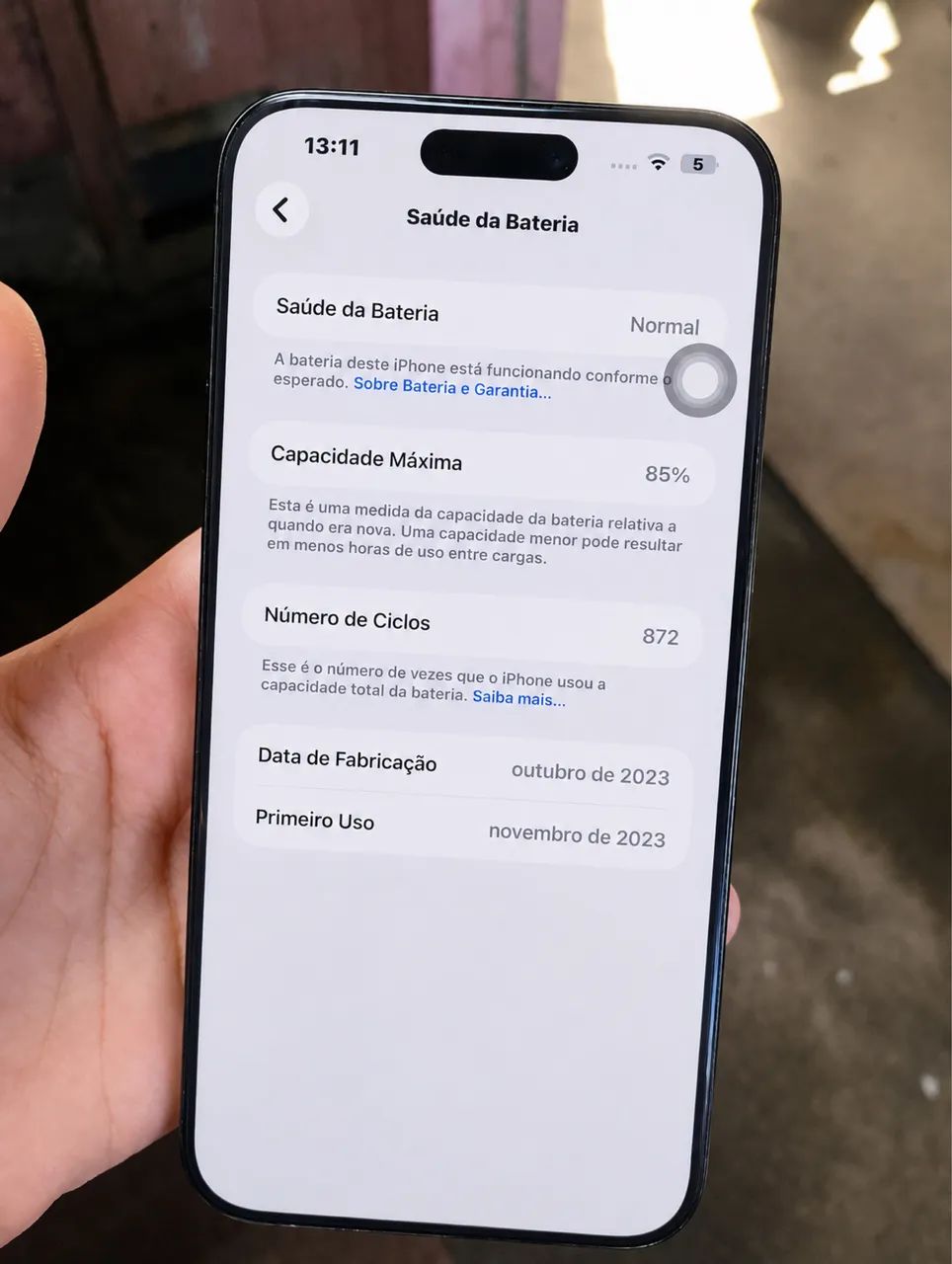 IPHONE 15 PRO MAX  - Foto 4