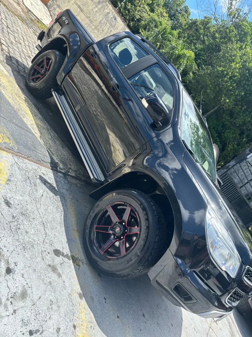 Chevrolet S10 CD 4X4 2.8 TDI 2015