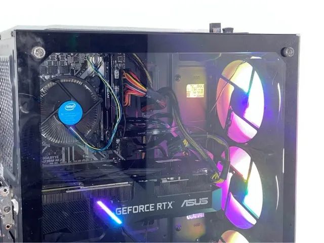 PC GAMER COMPLETO I9 9900KF | RTX 2060 super | RAM 32GB | SSD