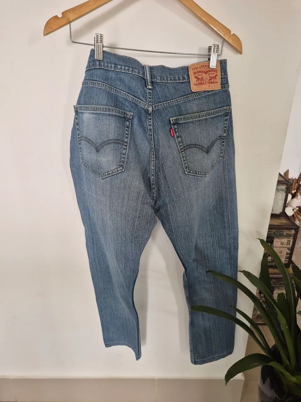 Calca masculina levis