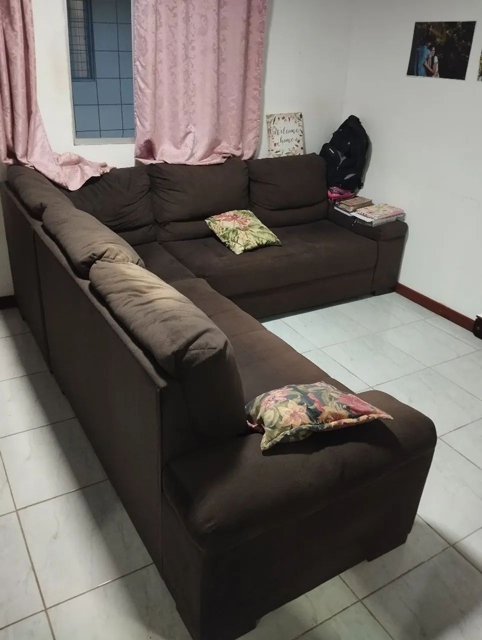 Sofá em L, muito confortável. - Foto 2