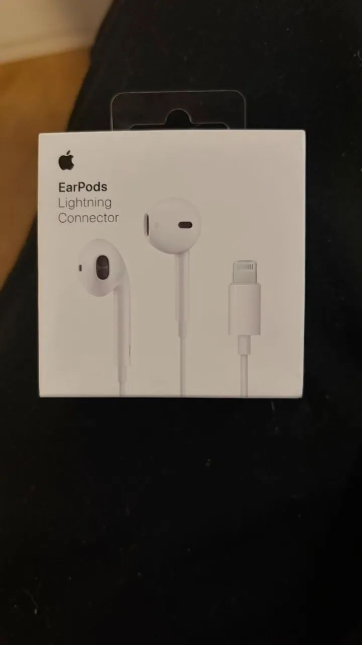 Fone de ouvido Apple original - Lacrado 