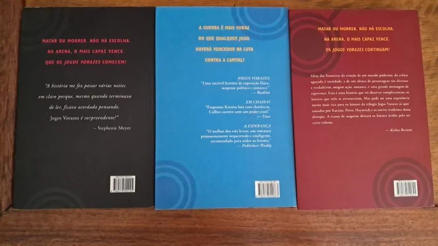 Trilogia de livros Jogos Vorazes - Foto 4