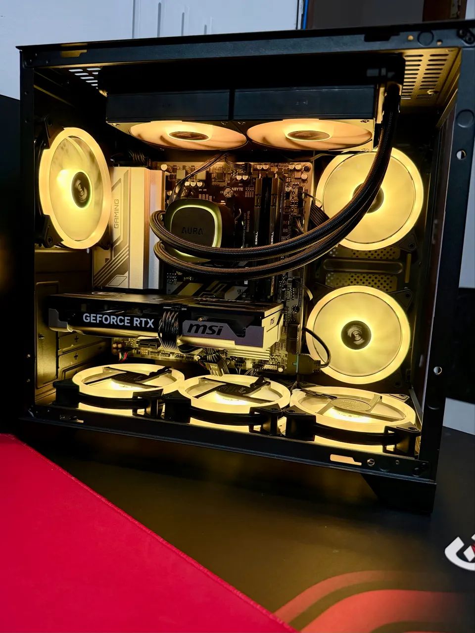 PC Gamer  Ryzen 7 7800X3D + RTX 5060 Ti