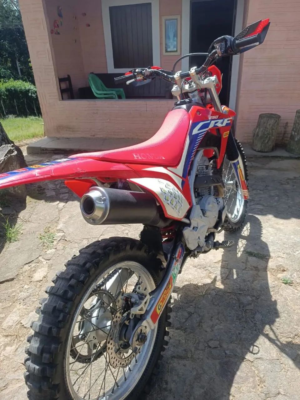 CRF 250 VENDO OU TROCO - Foto 4