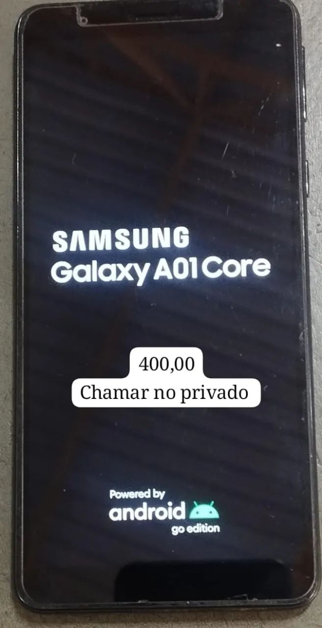 Samsung Galaxy A01 Core - Funcionando Perfeitamente SEMI NOVO - Foto 2