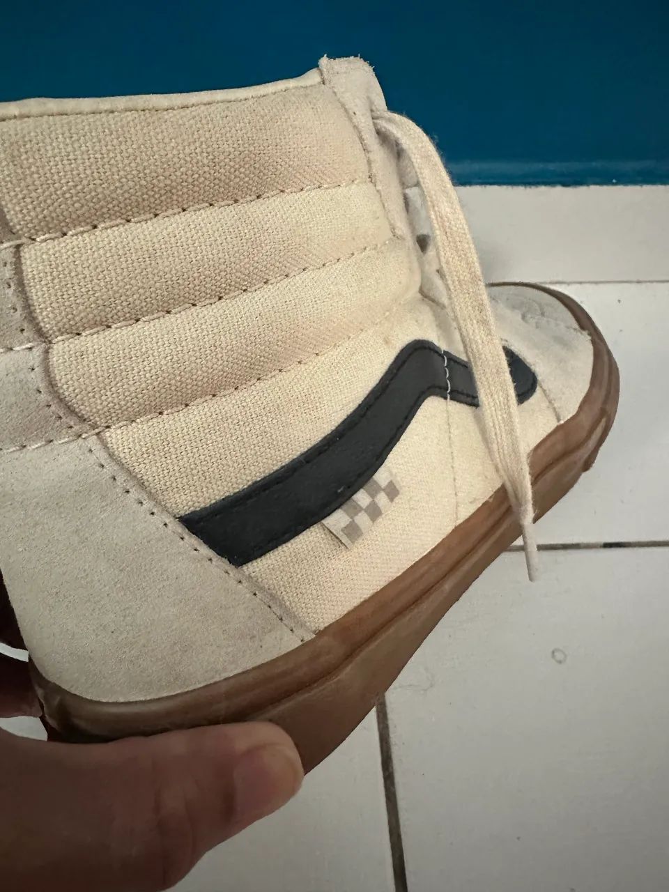 Tênis Vans Cano Alto 40 - Foto 4
