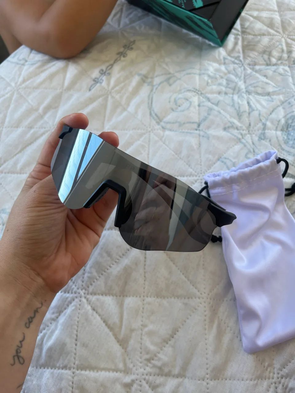Óculos Esportivo YOPP MASK K7 - Foto 3