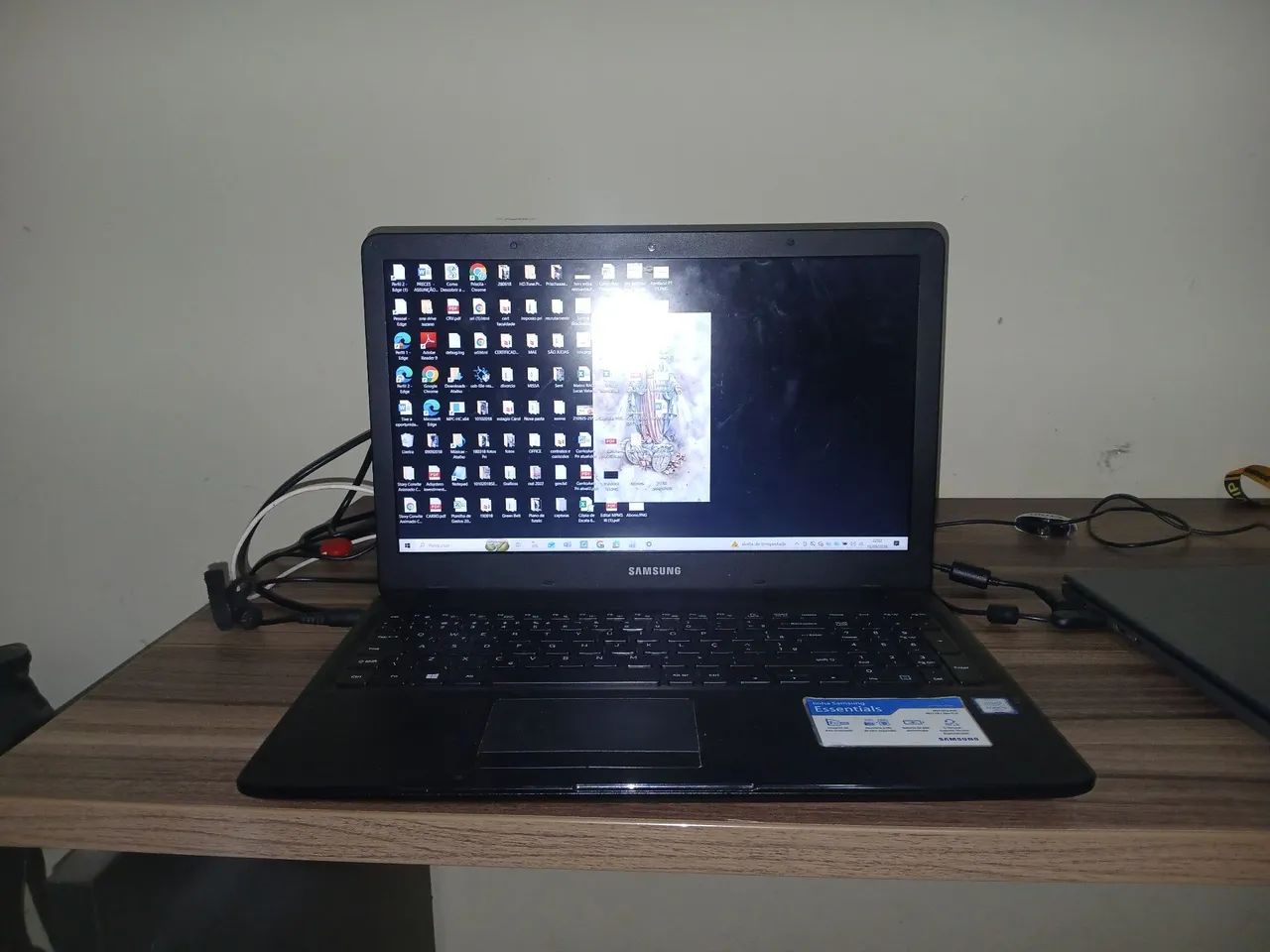 Vendo note book Samsung R$ 1100,00 - Foto 4