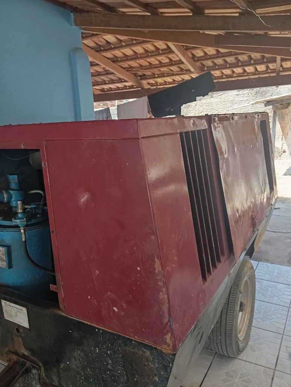 Compressor a diesel  - Foto 5