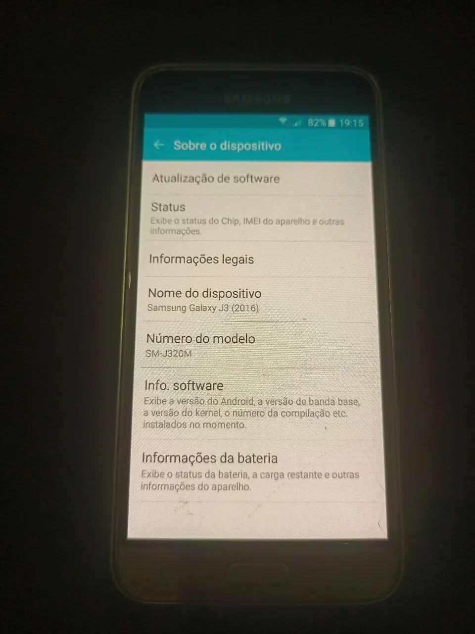 Samsung Galaxy J3 (2016) - Funcionando  - Foto 3