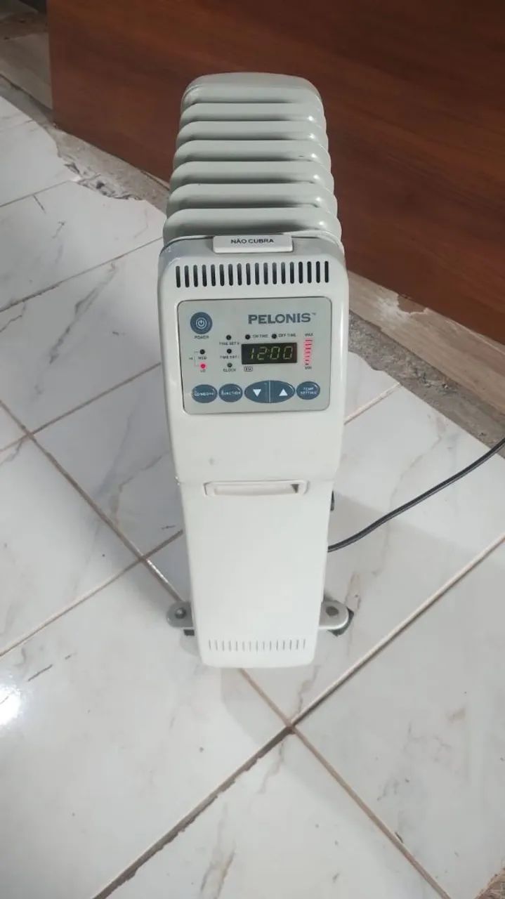 Aquecedor à óleo 