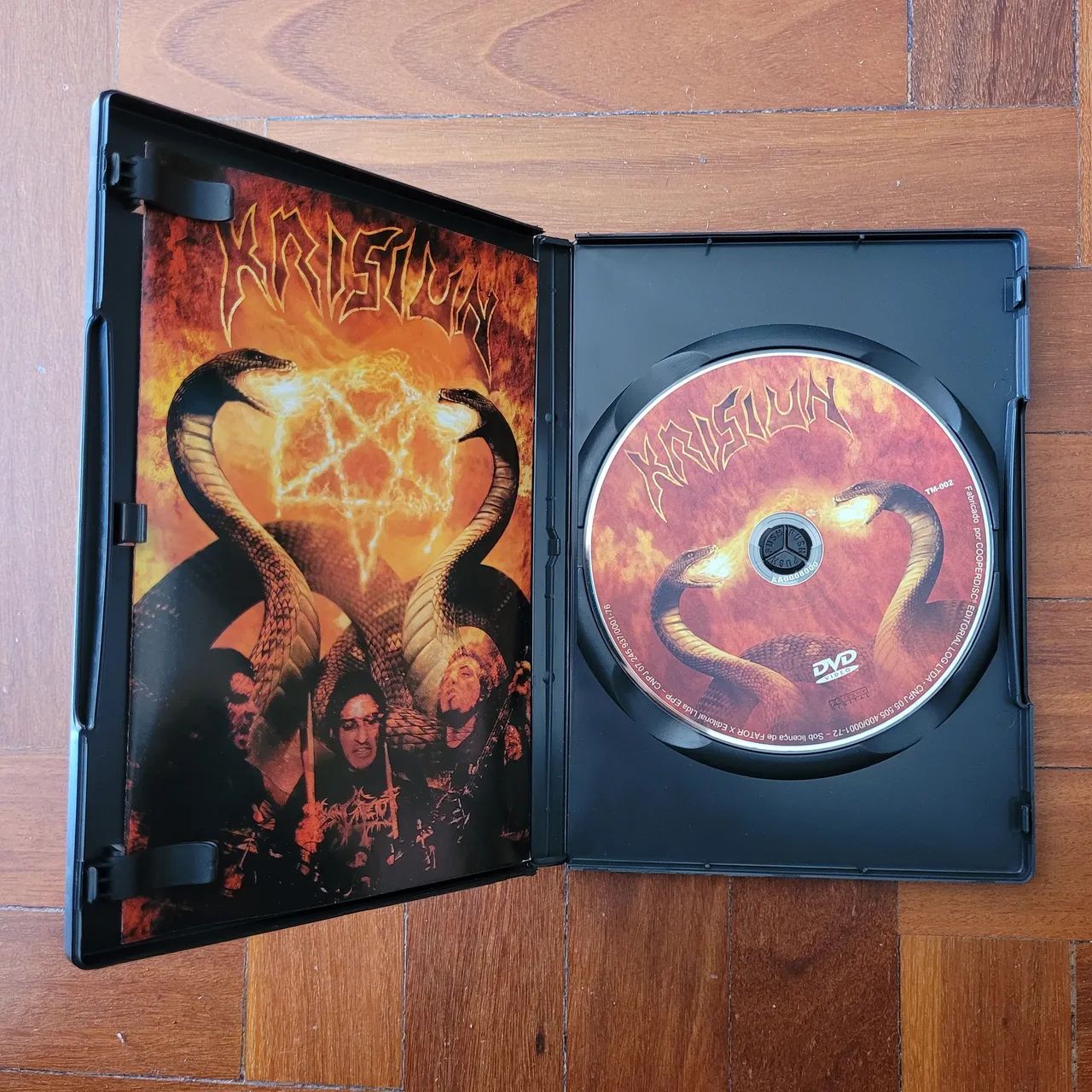 DVD Krisiun - Live Armageddon - Foto 3