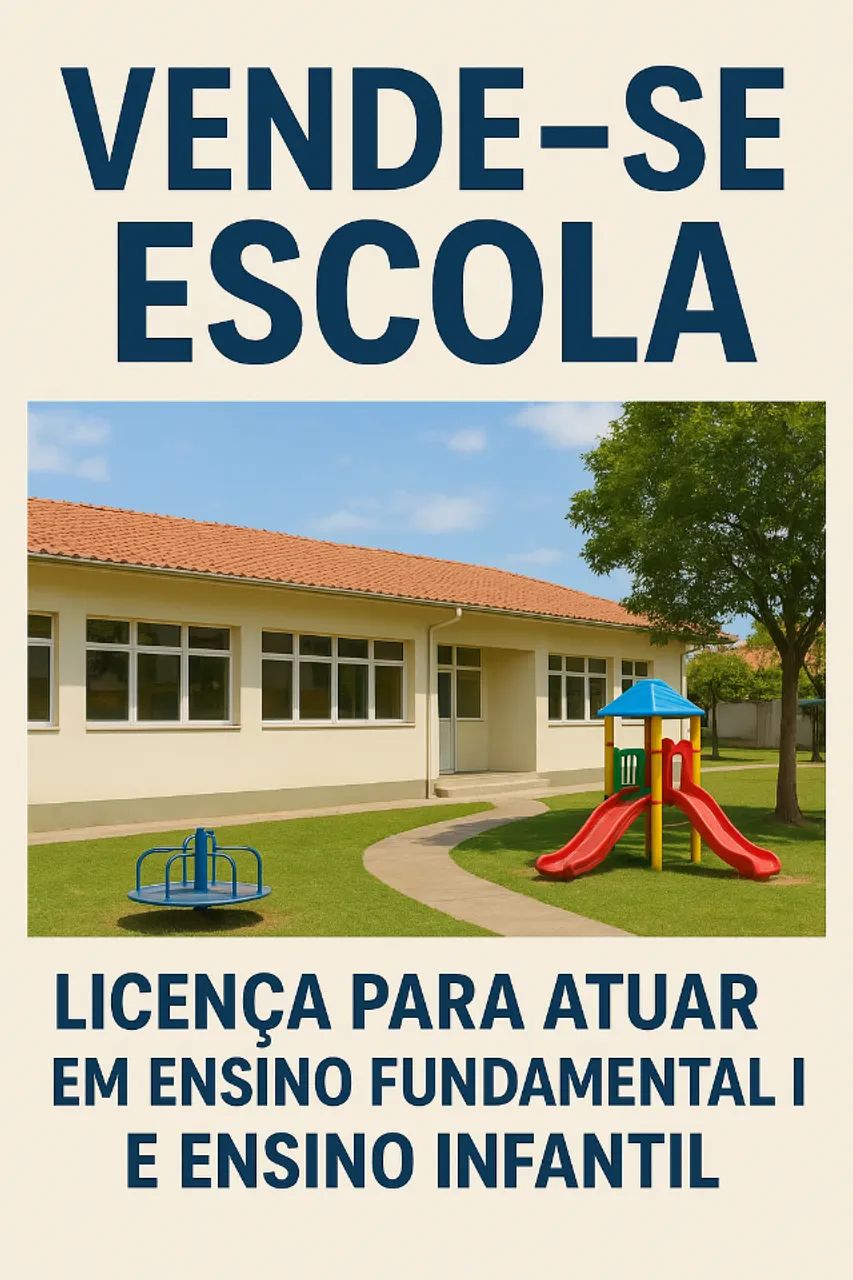 Autorização Escolar Ensino Fundamental I e Ensino Infantil
