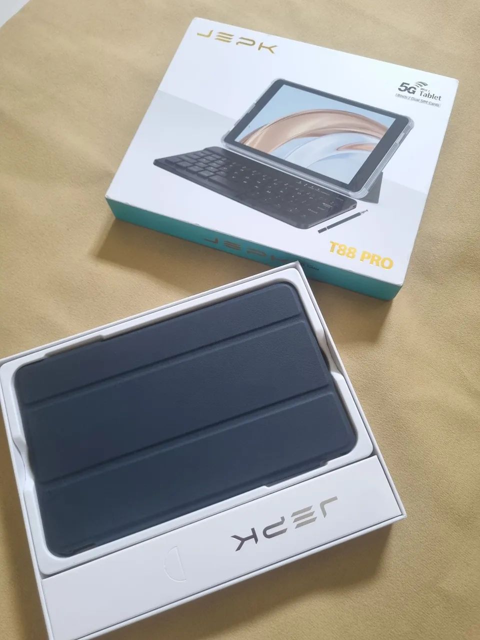Tablet T88 Pro Com Teclado + Caneta - Foto 3
