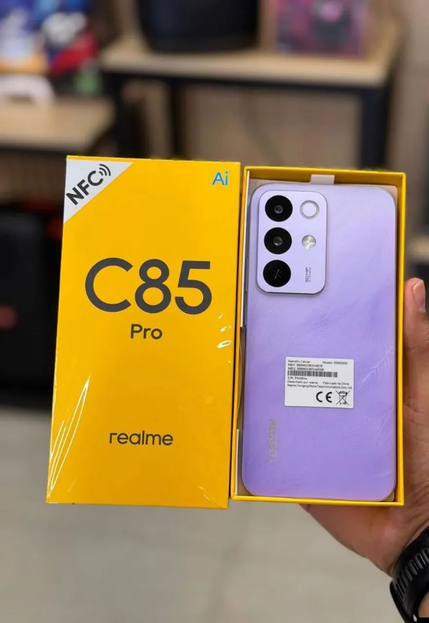 Realme C85 Pro 4G Lacrado  - Foto 2