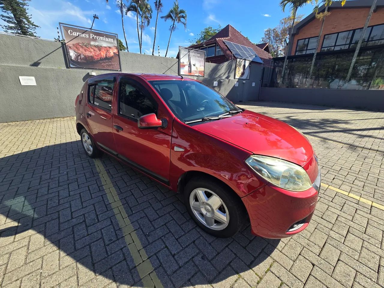 Renault Sandero Expression Hi-flex 1.6 8V 5P 2013 - Foto 4