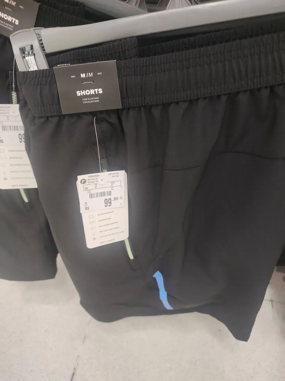 Short esportivo P/M - Foto 4
