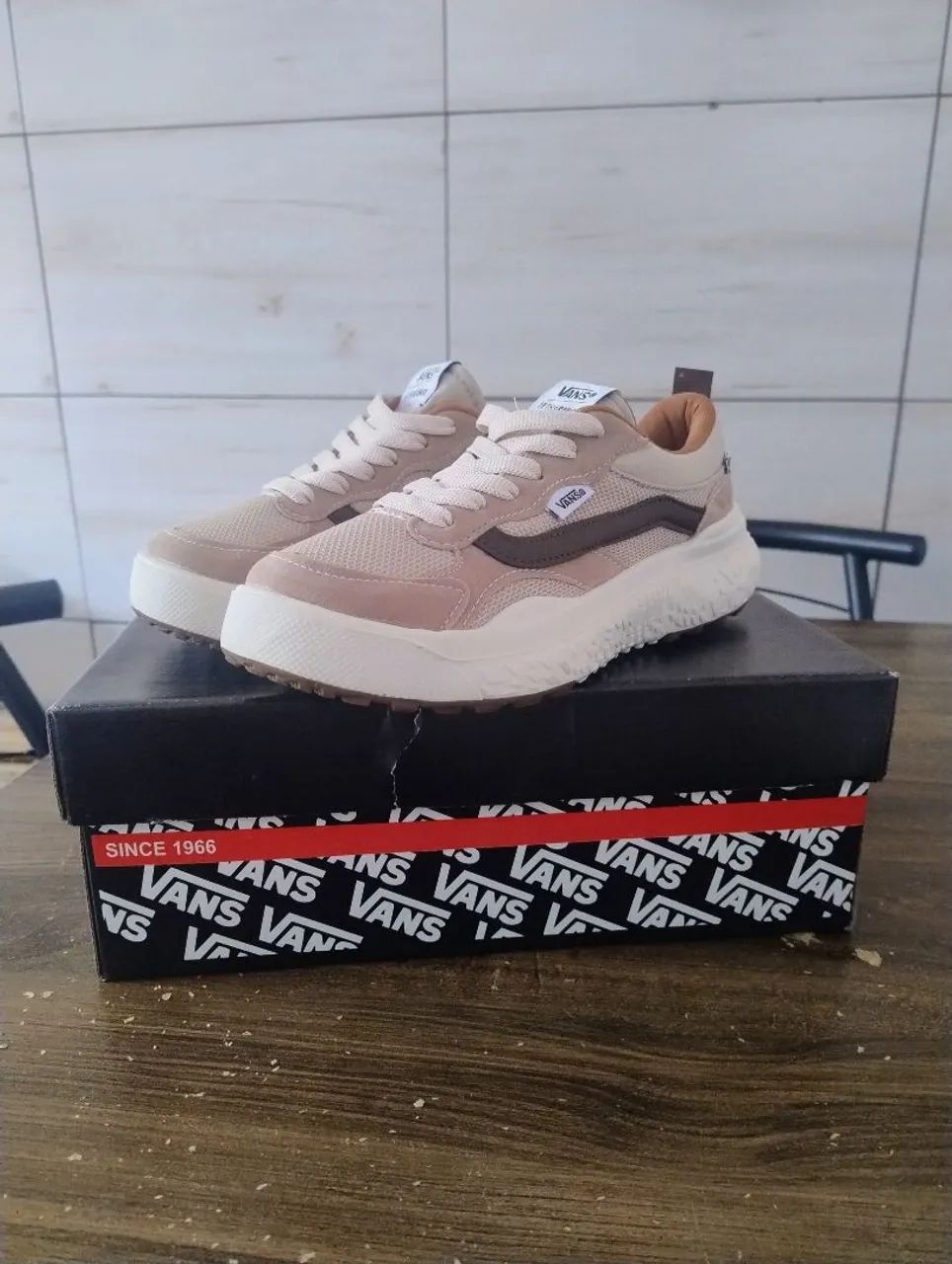 Tênis vans ultrarange réplica  - Foto 4