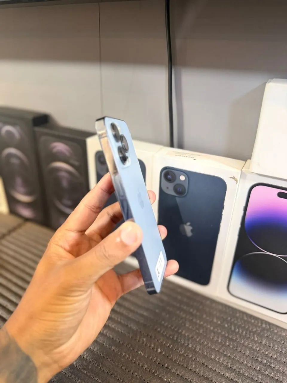 IPHONE 13 PRO 128GB<br>R$ 2.399 - Foto 5