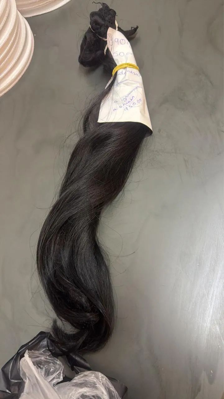 Cabelo humano  - Foto 4