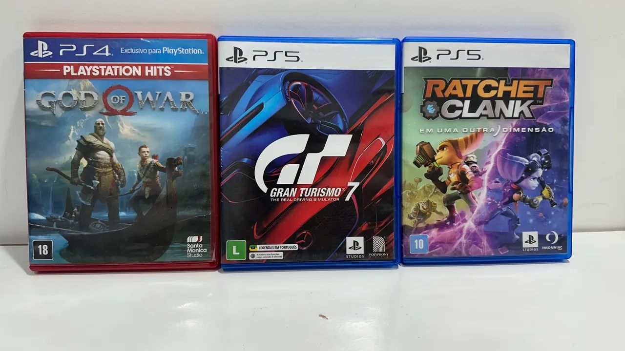 3 jogos ps4 - Jogos de Vídeo Game - Xaxim, Curitiba 1519991419 | OLX